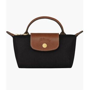 NEW Longchamp Le Pliage Cosmetics Case